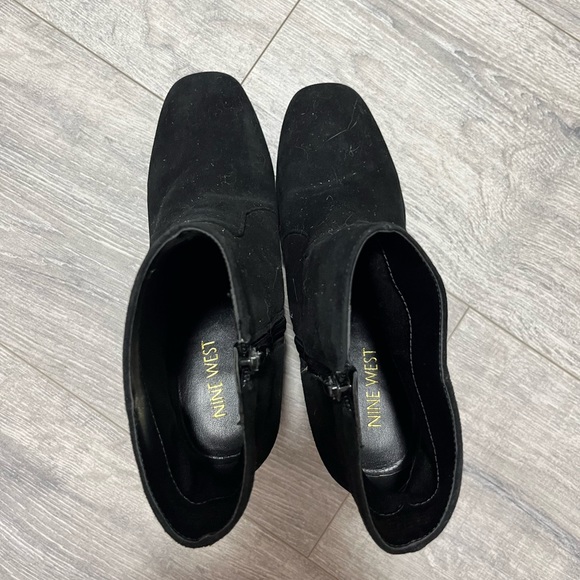 Nine West suede bootie - Picture 5 of 5